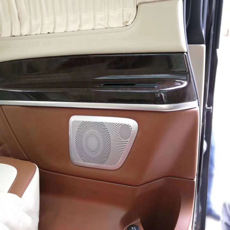 Mercedes-Benz V-class sound cover 2