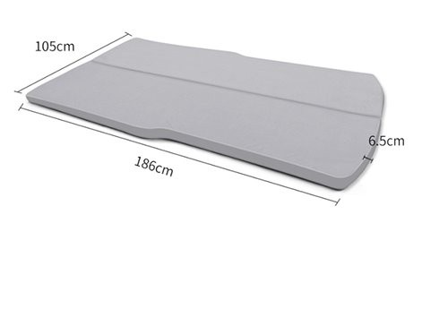 Tesla Model Y Car Mattress Product Specifications