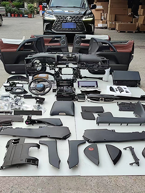Lexus lx570 interior modification upgrade kits