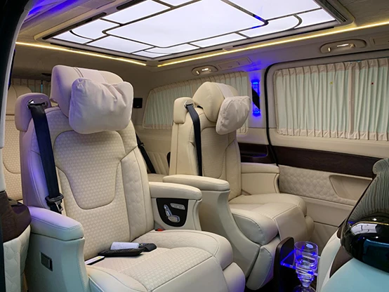 Mercedes-Benz V250 Araç İçi Kişiselleştirme