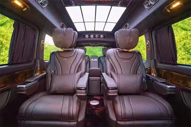 Mercedes-Benz V260L Top Custom Yedi Koltuklu Lüks Ticari Araç, Ketti Everest ...