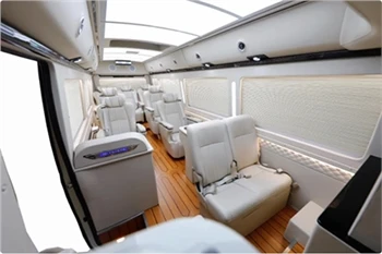 2023 Toyota Coaster'da Dahili KTV ve Alphard ile Aynı Hava Koltuğu Var!