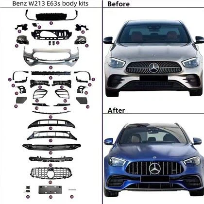 Benz W213 E63s BodyKits