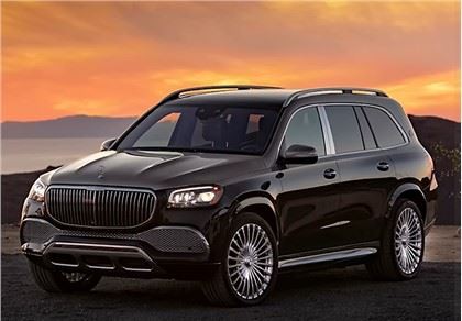 Benz X167 GLS Sınıfı Tamir Maybach Bodykit