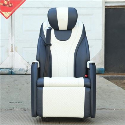 VIP Auto için Lüks Tek Oto Koltuğu Özelleştirilmiş Koltuk