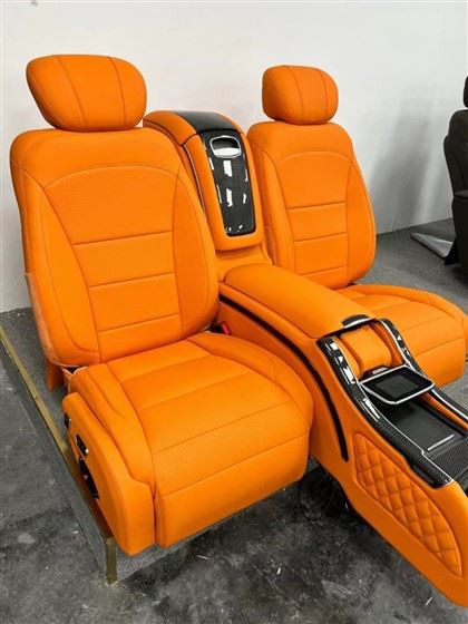 Mercedes-Benz GLS Lüks Vip Koltuk İç Yükseltme Kitleri