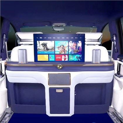 Güvenlik İçin Arabada Bölme Duvar