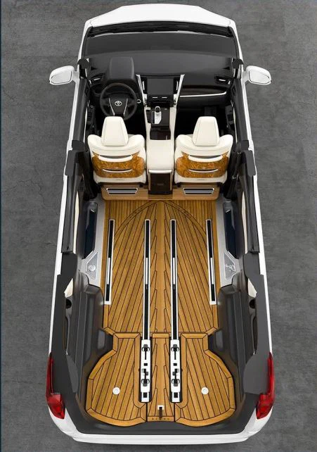 Toyota Alphard/Vellfire İç Kiti, Masif Ahşap Zeminler, Sürgülü Raylar, Hava Kanalları, Pedallar vb. Dahil.