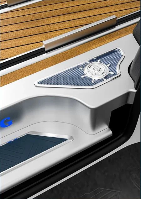 Nautical exclusive logo display