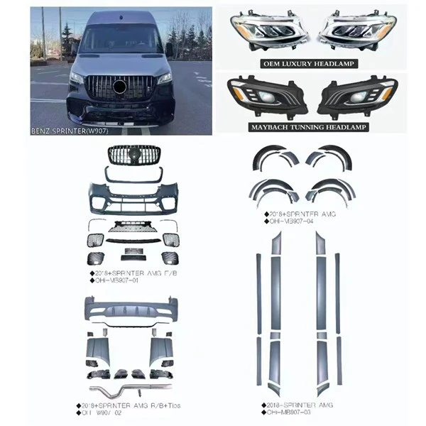 Auto Car Body Kit