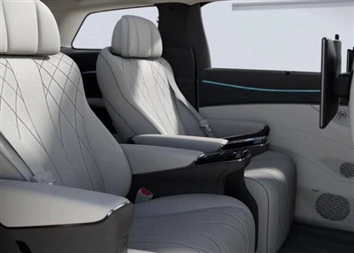 Yüksek Kaliteli MPV- Denza D9 İyi Satıldı