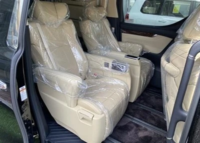 Alphard 20 Serisi Lüks İç Mekan