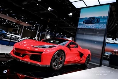 Corvette E-Ray/ Sorod EV Çin Uluslararası İthalat Fuarı (CIIE) görücüye çıktı.