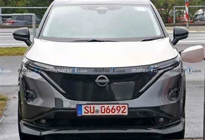 Dinamik ve Keskin Nissan ARIYA Ai Ruiya Nismo Casus Fotoğrafları