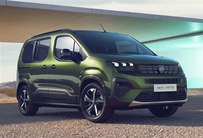 Peugeot E-Rifter Resmi Haritasının İki Versiyonu Yayınlanmaya Hazır.