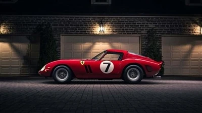 1962'de Üretilen Ferrari 250 GTO Yeni Bir Araba Açık Artırma Rekoru Kırdı.