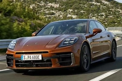 Yeni Porsche Panamera Resmi Harita Gösterimi
