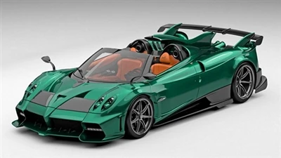 Sınırlı Sayıda 8 Pagani Huayra Hatıra Modelinin Resmi Haritası Çıktı.