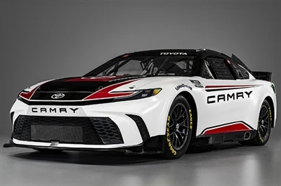 Toyota Camry NASCAR Racing Resmi Haritası Gelecek Yıl Şubat ayında Yayınlanacak.