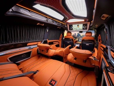 Mercedes-Benz Weiting İş Modifikasyonu Lüks MPV Yüksek Kaliteli Yükseltme