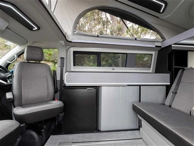 Dağcılık Ve Kros Kampçılığı İçin Volkswagen T6 Modifiyeli Araba Henüz Gelmedi.