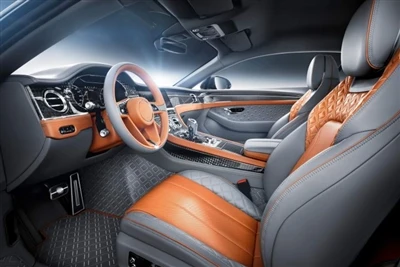 Startech'in Yeni Bentley Continental GT Modifiye Lüks İç Mekanı