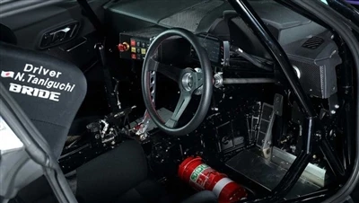 HKS, 2JZ Motorla Donatılmış Modifiye Toyota GR Supra Drift Arabası.