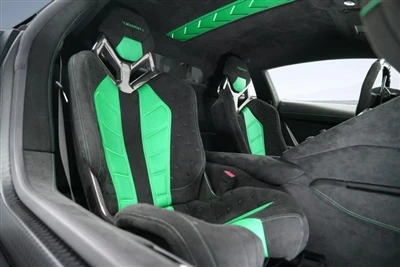 Mansory Yenilenmiş Lamborghini Aventador SVJ
