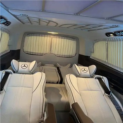Sprinter Vans Otobüs İçin Çerçeveli Araba Perdeleri ve Boyut Özel Tasarım