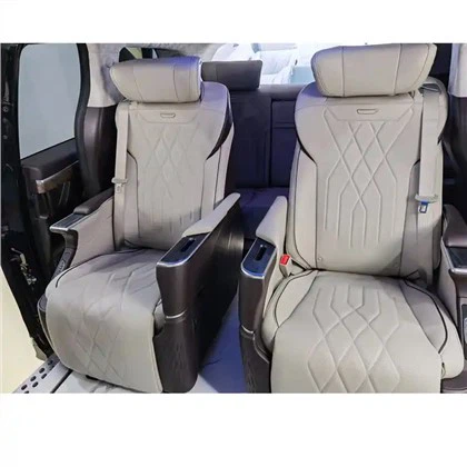 Alphard Van Minibüs W447 Lüks Üç Koltuk İçin Araç İçi