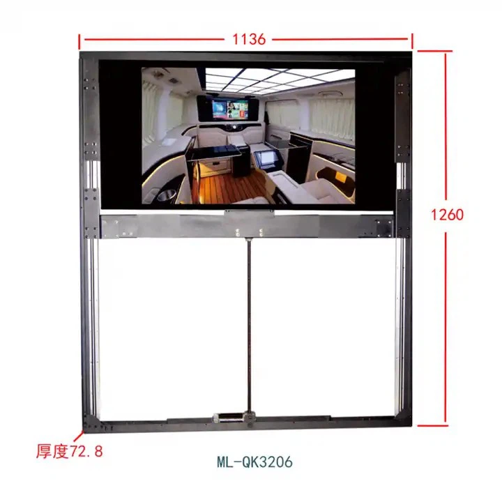 Wholesale Car Tv Partition With Lift Up And Down With Touch Screen For V Class W447 Vito