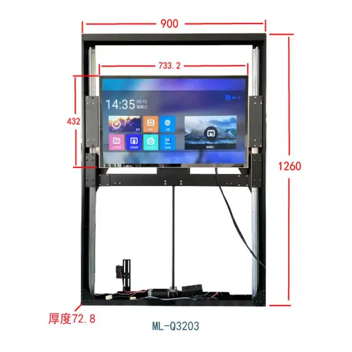 Wholesale Car Tv Partition With Lift Up And Down With Touch Screen For V Class W447 Vito