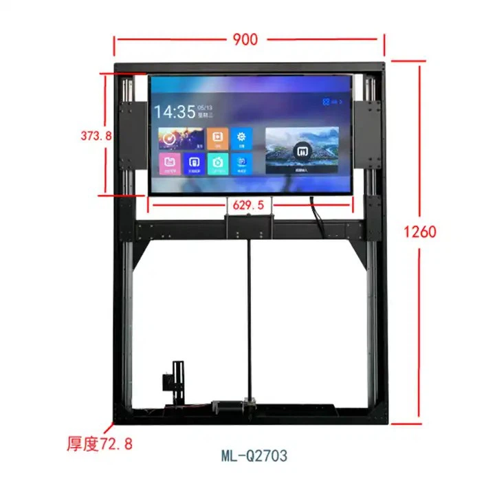 Wholesale Car Tv Partition With Lift Up And Down With Touch Screen For V Class W447 Vito