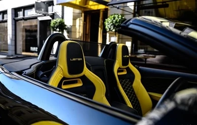 Şeytanın Jaguar Modifiye Arabası Lister LFT ile Dans Etmek