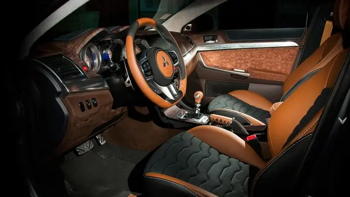 Vilner Tuning Güncellemeleri 2011 Mitsubishi Lancer Süper Japon Tadı