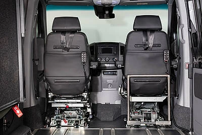 Sprinter Van koltukları çıkarılabilir mi?
