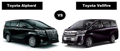 Alphard ve Vellfire arasındaki fark nedir?
