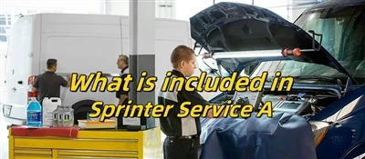 Sprinter Hizmet A'ya neler dahildir?