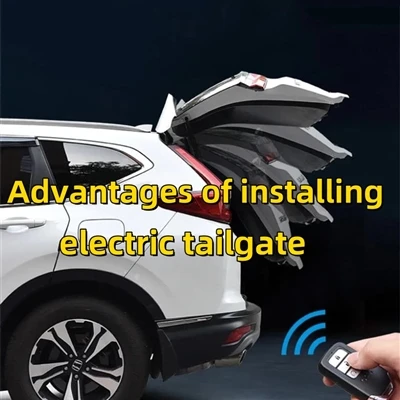 Elektrikli bagaj kapağı takmanın avantajları