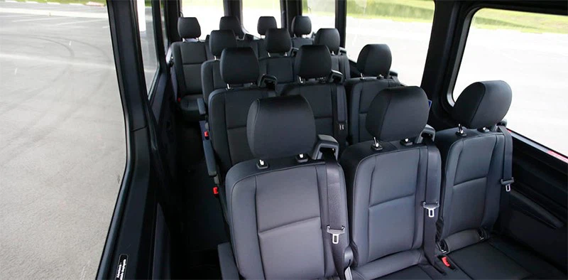 sprinter van seat
