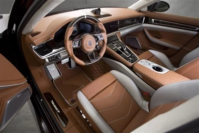 Mansory Ayarlama Porsche Panamera Sport Turismo