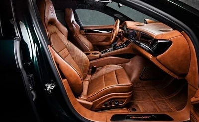 Techart Ayarlama Porsche Panamera Sport Turismo