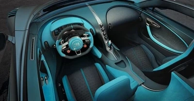 Süper Sınırlı Modifiye Bugatti Divo