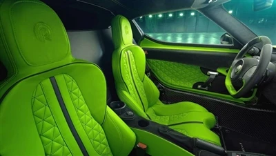 Pogea, Çılgın Alfa Romeo 4C 'Centurion 007'yi Değiştirdi