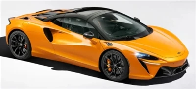 2025 McLaren Artura Örümcek