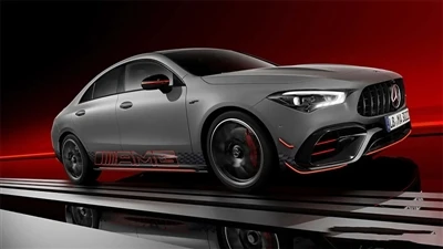 2024 Mercedes-Benz AMG CLA45S İç ve Dış