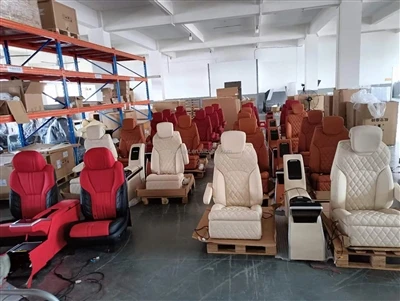 500 Parça Kruvazör Kiti Başarıyla Sevk Edildi
