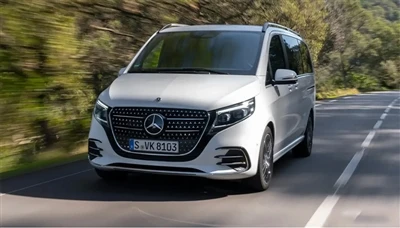 Mercedes-Benz V-Serisi MPV: Bir Teslimat Vanı Değil