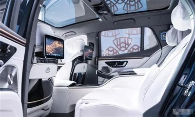 Mercedes-Benz: Maybach EQS SUV Piyasada!