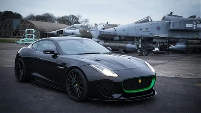 Lister Modifiyeli Jaguar F-Type SVR'nin 666 HP Nominal Fren Gücü Var.